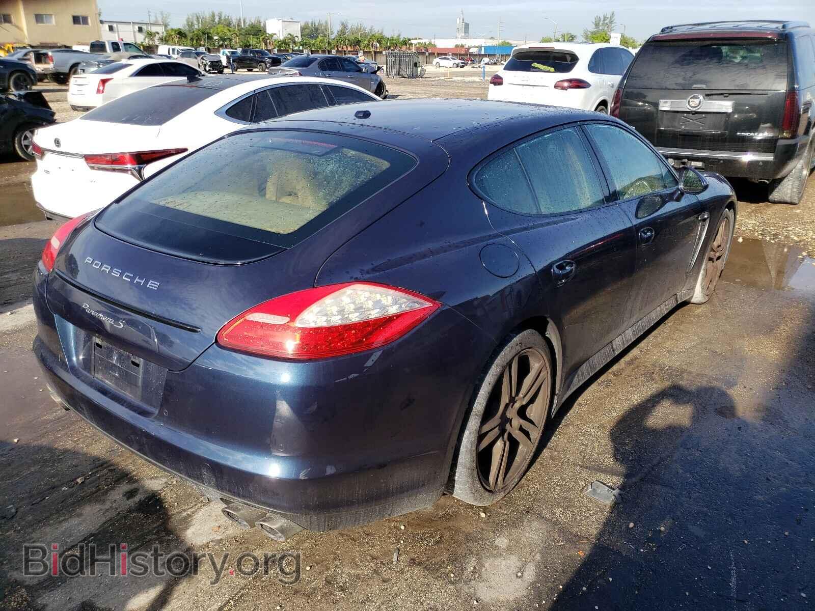 2011 PORSCHE PANAMERA - VIN: WP0AB2A75BL062887 - Фото 4