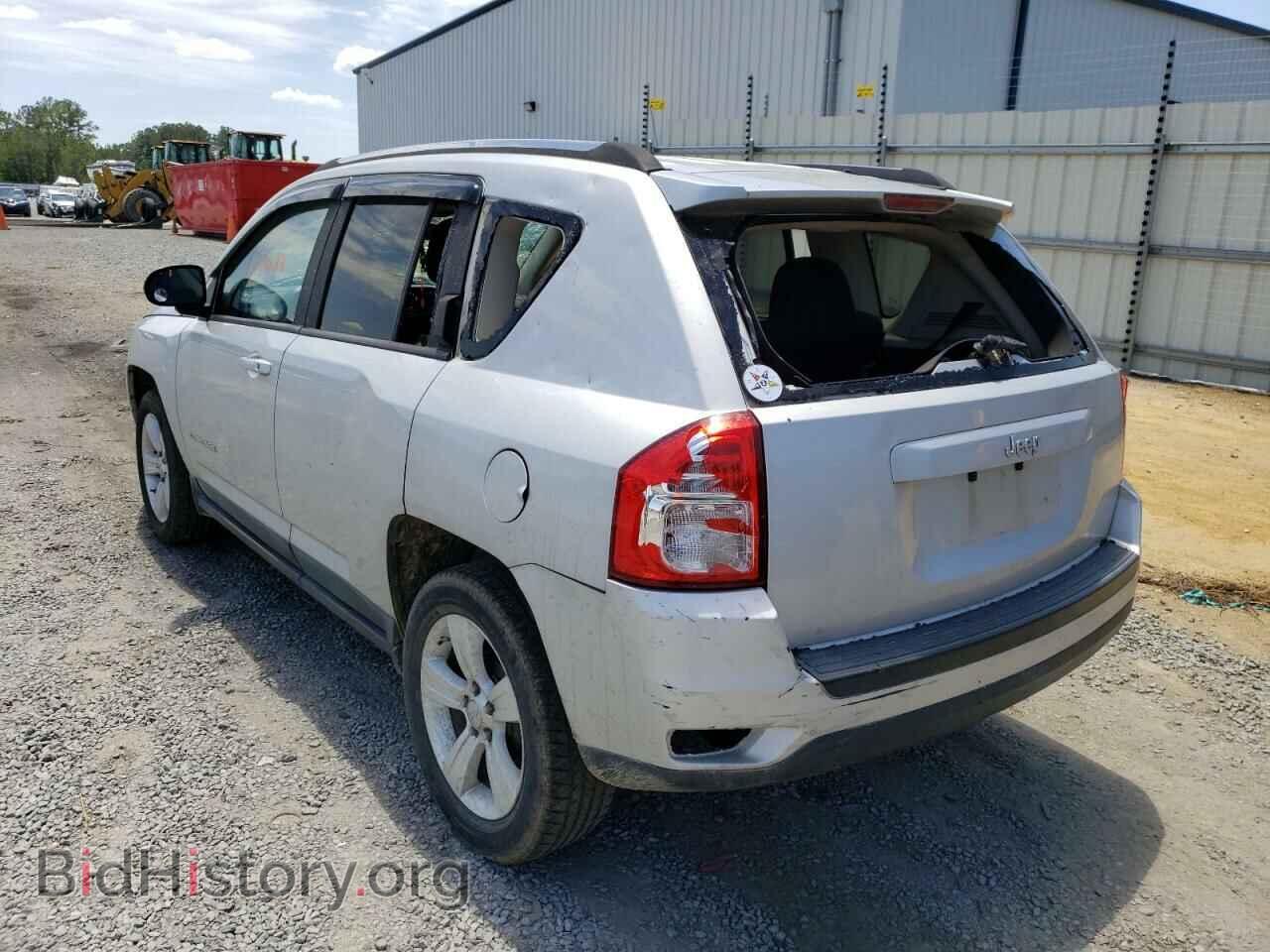 2011 JEEP COMPASS - VIN: 1J4NT1FB3BD215695 - Фото 3