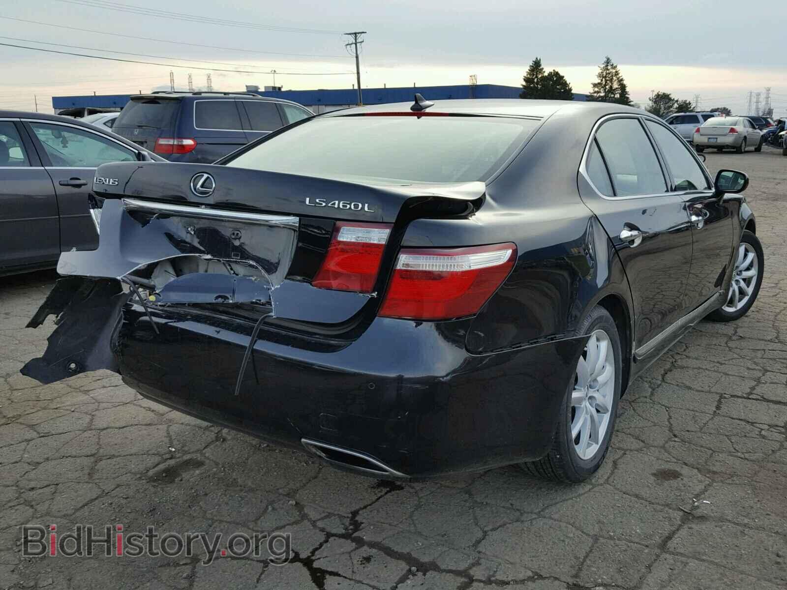 2007 LEXUS LS460 - VIN: JTHGL46F875017018 - Фото 4
