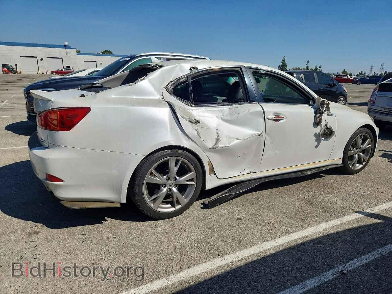 2010 LEXUS IS - VIN: JTHBF5C26A5124438 - Фото 3