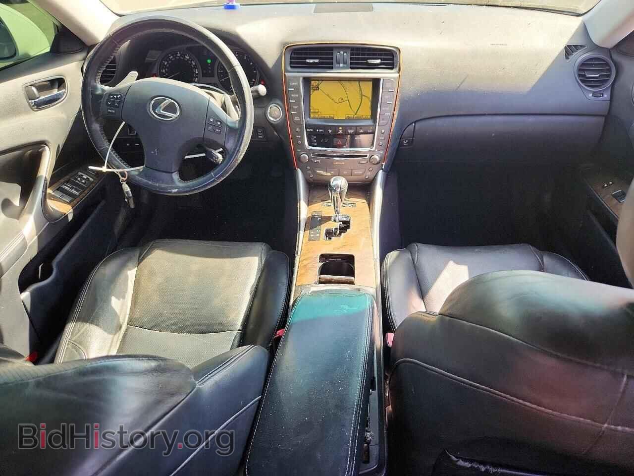 2010 LEXUS IS - VIN: JTHBF5C26A5124438 - Фото 8