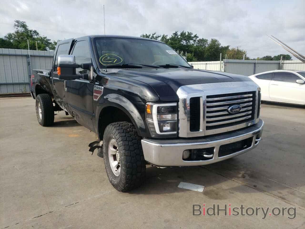 Photo 1FTSW21R98ED31125 - FORD F250 2008