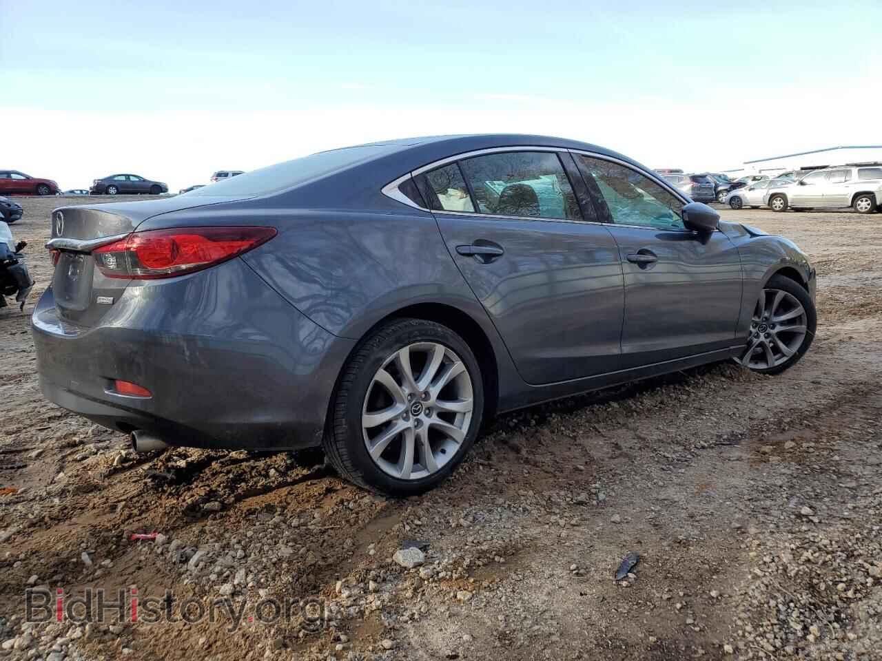 2014 MAZDA 6 - VIN: JM1GJ1V60E1136015 - Фото 3