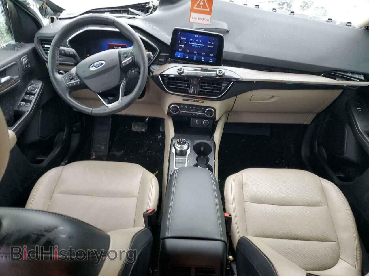 2020 FORD ESCAPE - VIN: 1FMCU0DZ8LUB02892 - Фото 8