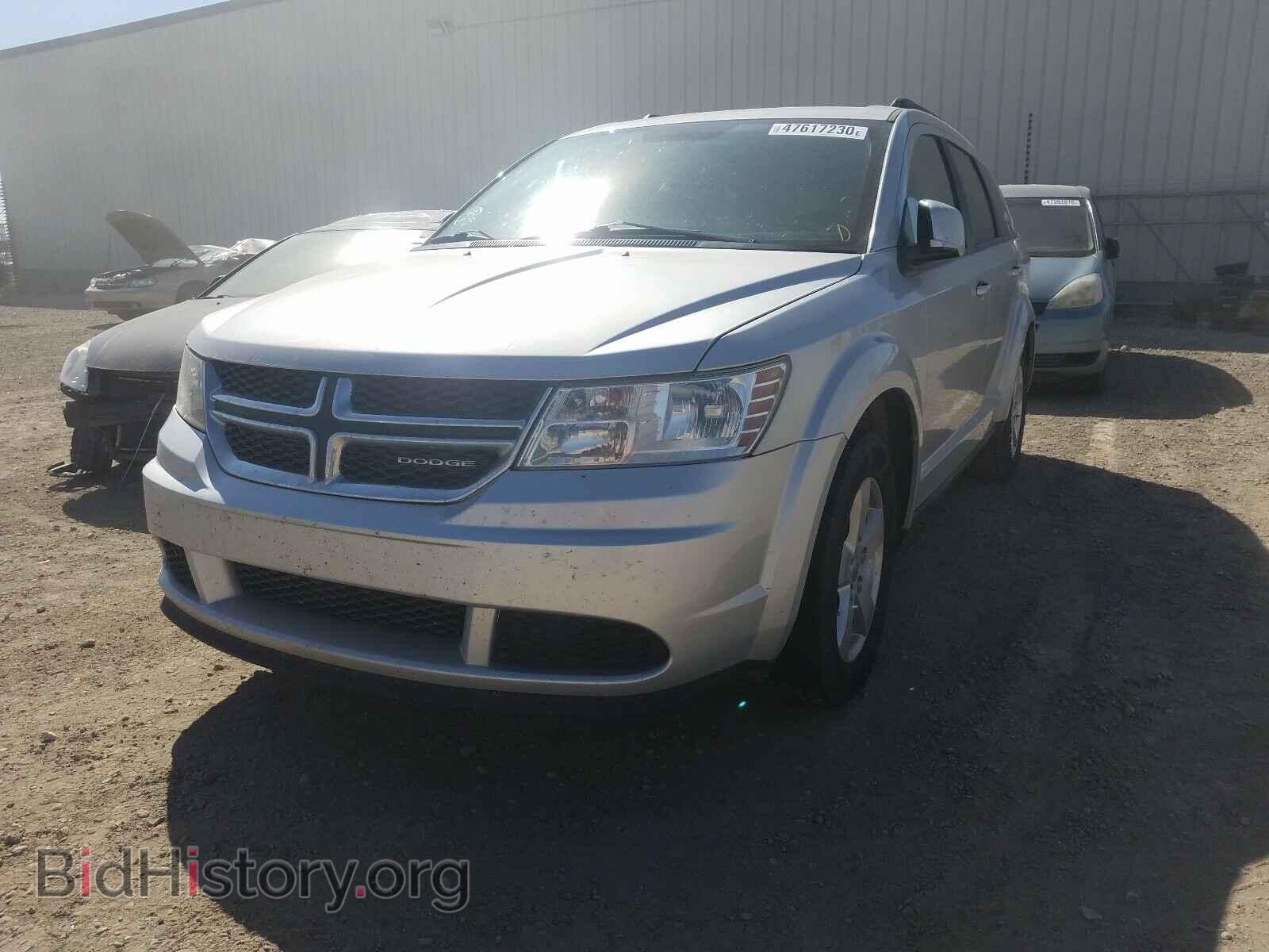 2011 DODGE JOURNEY - VIN: 3D4PG4FB0BT520802 - Фото 2