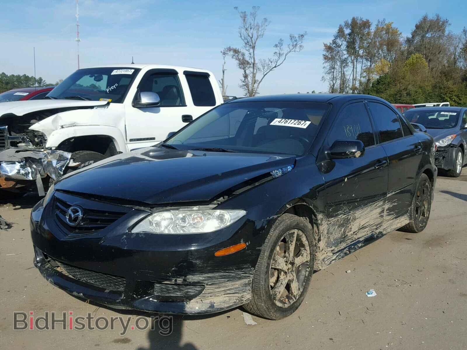 2005 MAZDA 6 - VIN: 1YVHP80CX55M07559 - Фото 2