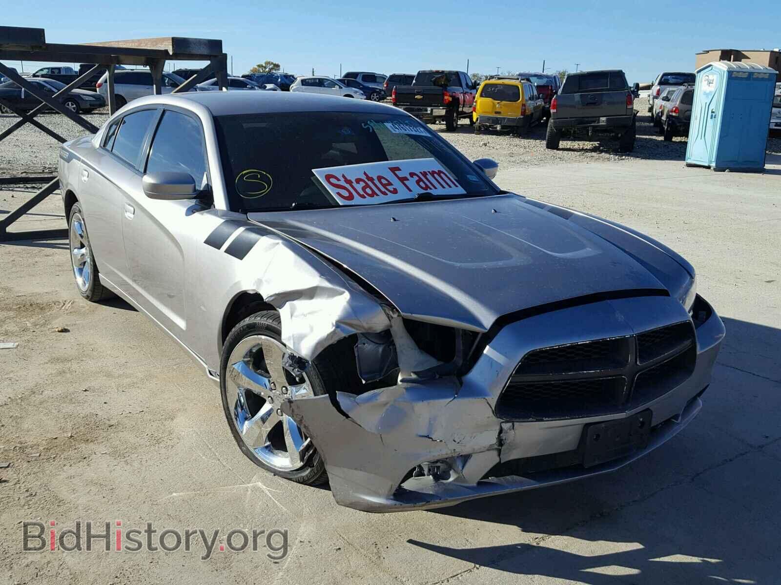 Фотография 2C3CDXBG0DH684770 - DODGE CHARGER 2013