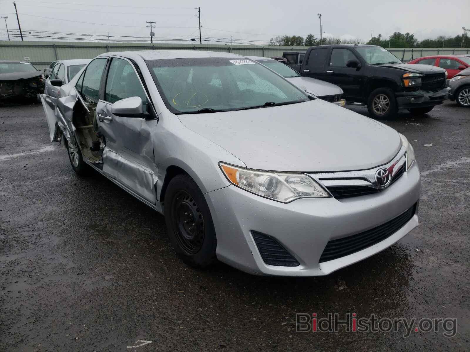 Photo 4T4BF1FK3DR334559 - TOYOTA CAMRY 2013