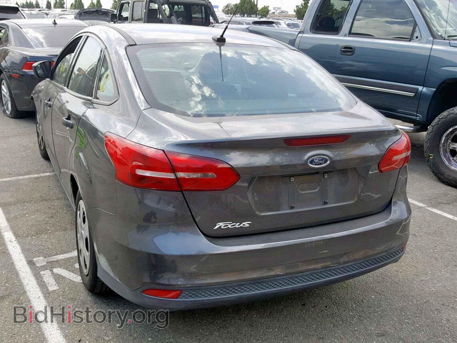 2016 FORD FOCUS - VIN: 1FADP3E23GL405552 - Фото 3