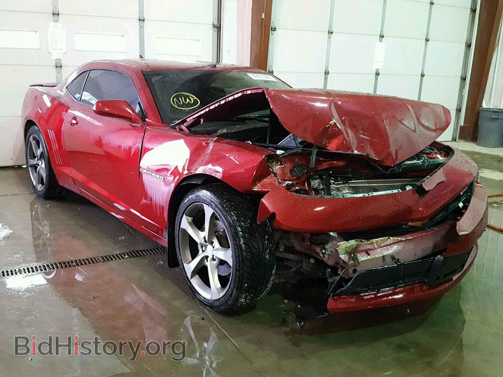 Фотография 2G1FC1E39E9201010 - CHEVROLET CAMARO 2014