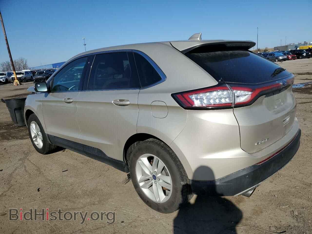 2018 FORD EDGE - VIN: 2FMPK4J99JBB99770 - Фото 2