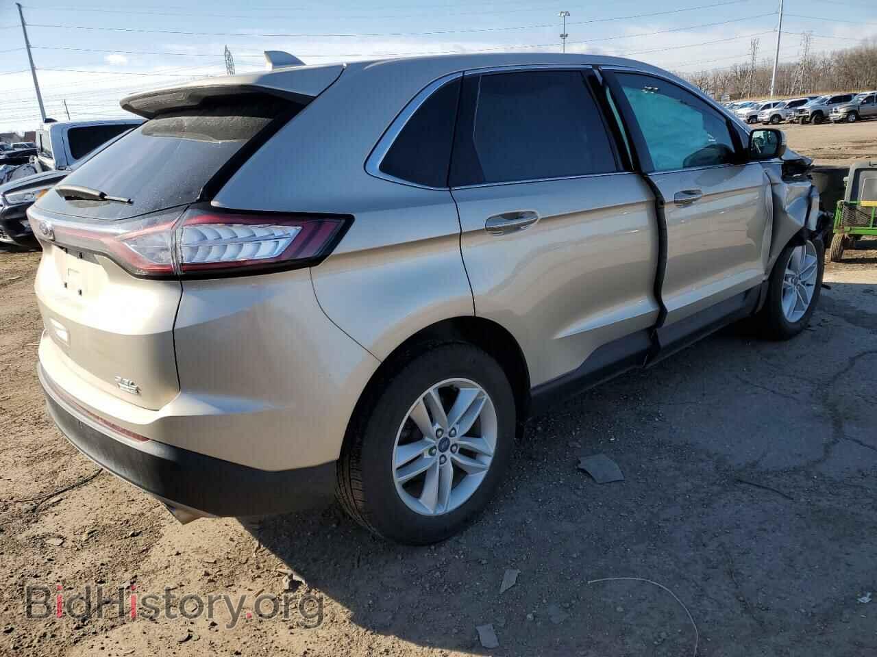 2018 FORD EDGE - VIN: 2FMPK4J99JBB99770 - Фото 3