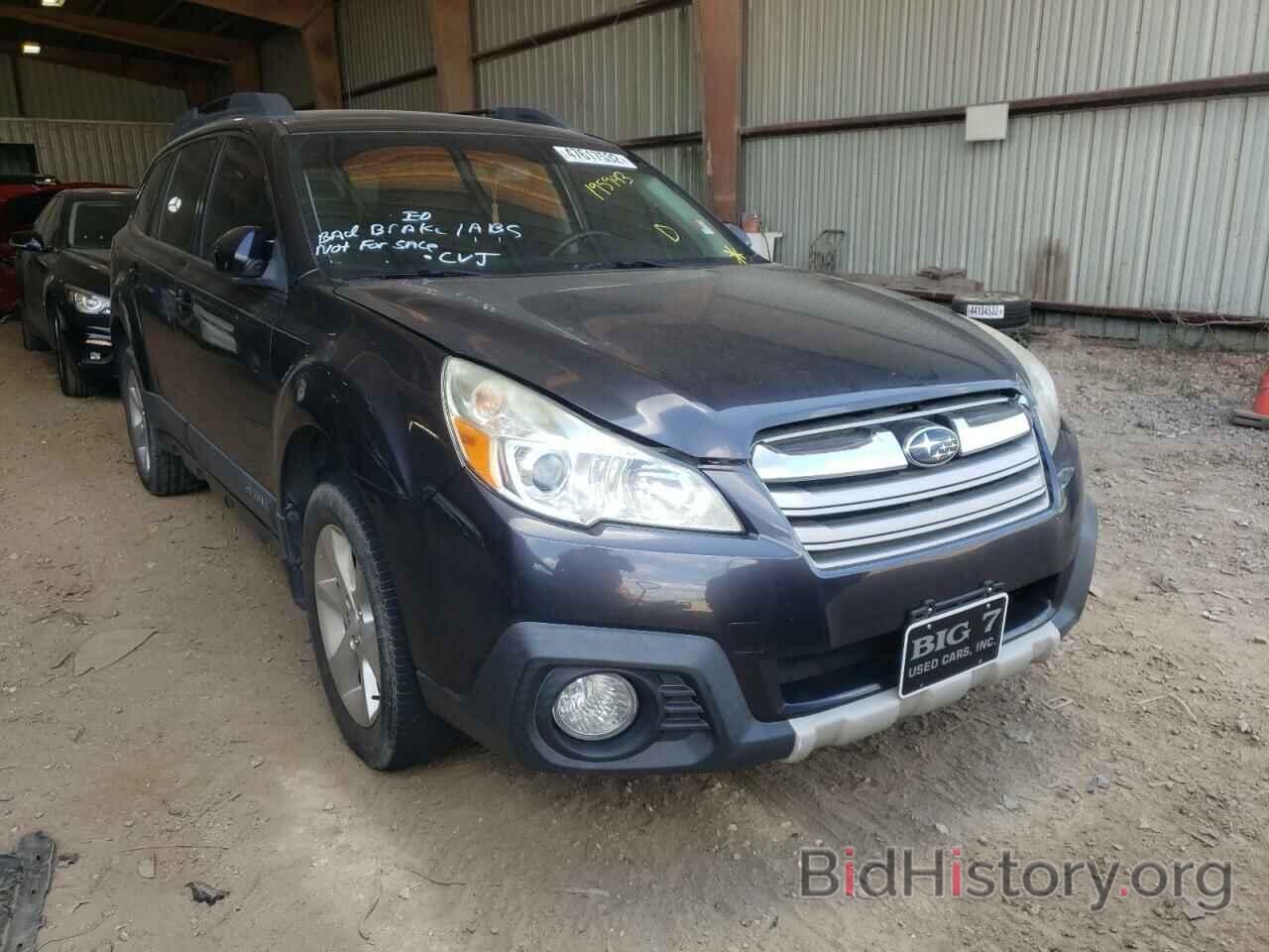 Фотография 4S4BRCKCXD3293042 - SUBARU OUTBACK 2013