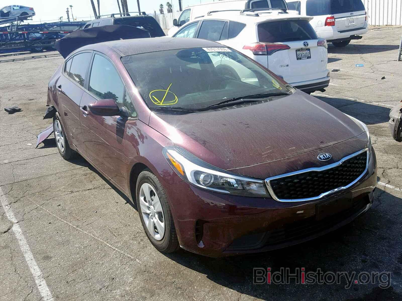 Photo 3KPFK4A72JE269150 - KIA FORTE LX 2018