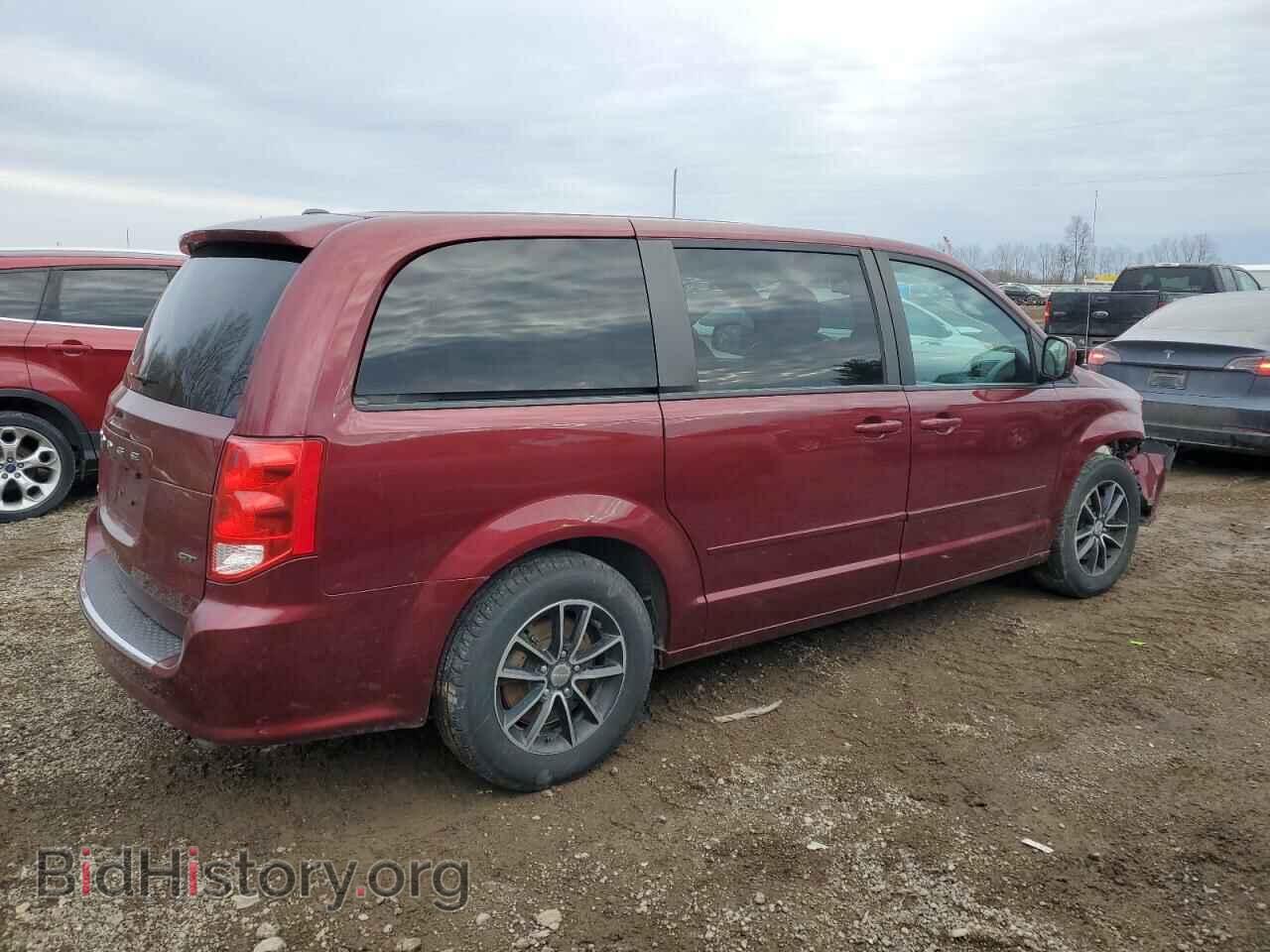 2017 DODGE CARAVAN - VIN: 2C4RDGEG2HR687283 - Фото 3