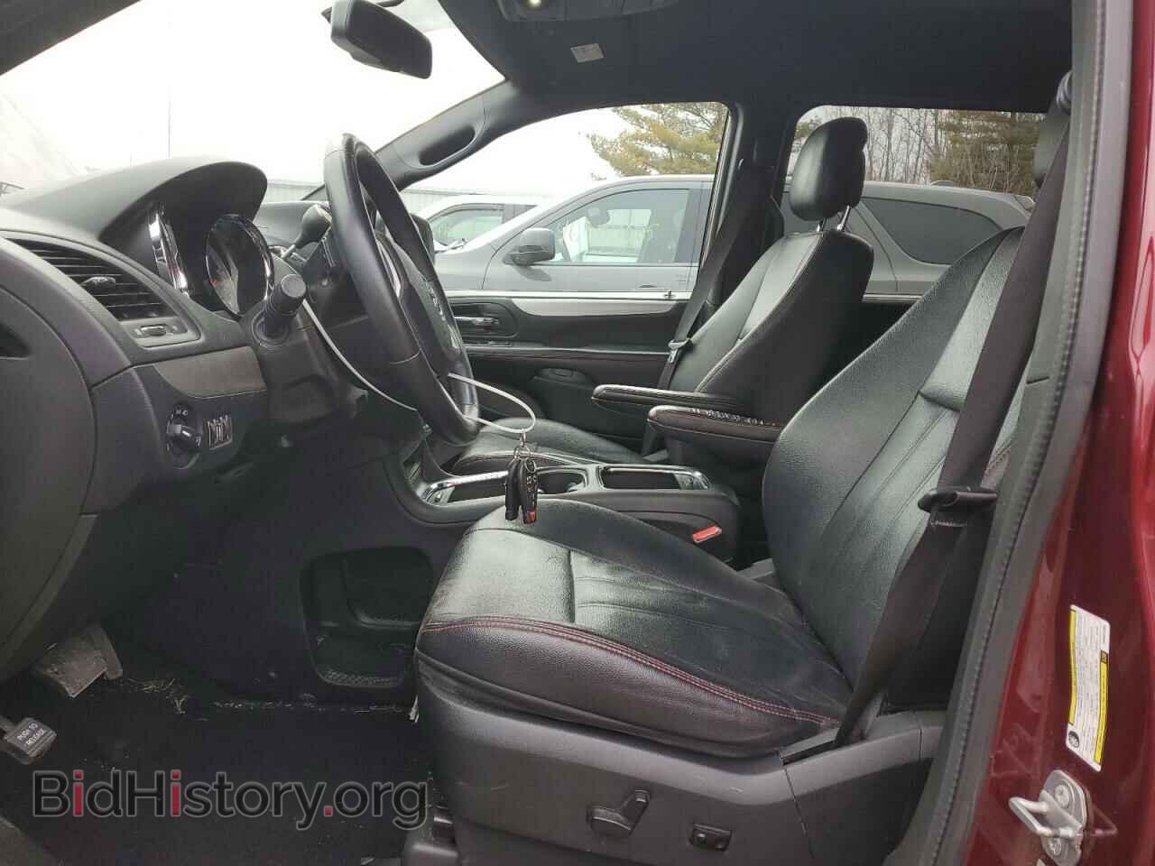 2017 DODGE CARAVAN - VIN: 2C4RDGEG2HR687283 - Фото 7