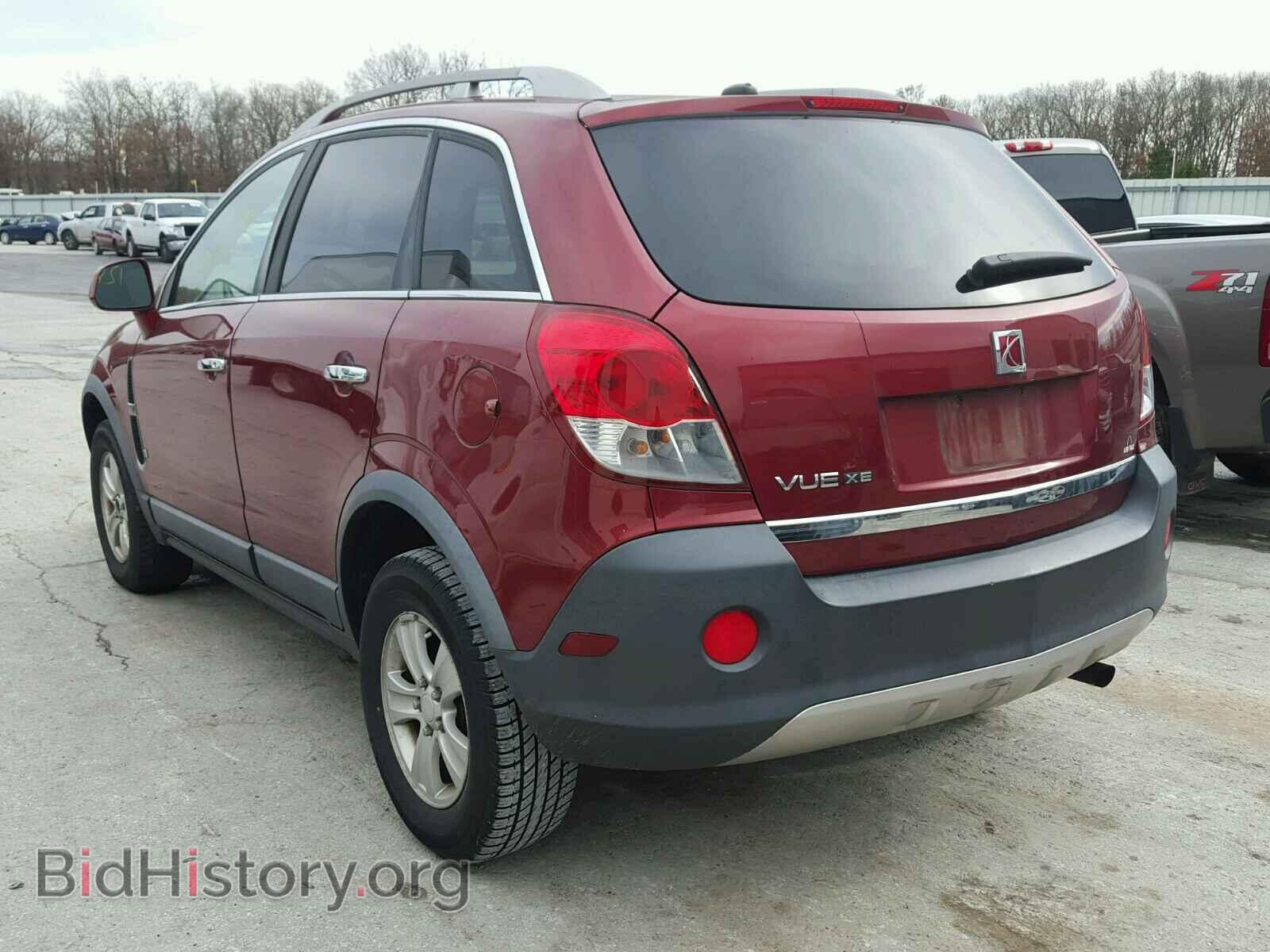 2008 SATURN VUE - VIN: 3GSCL33P28S625488 - Фото 3