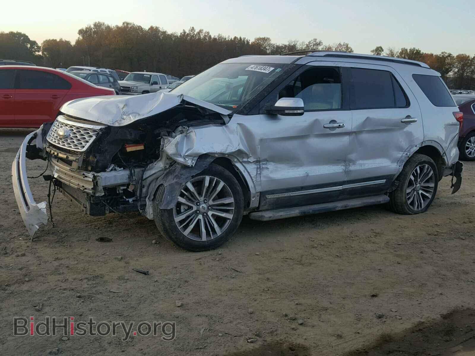 2017 FORD EXPLORER - VIN: 1FM5K8HT4HGC67749 - Photo 9