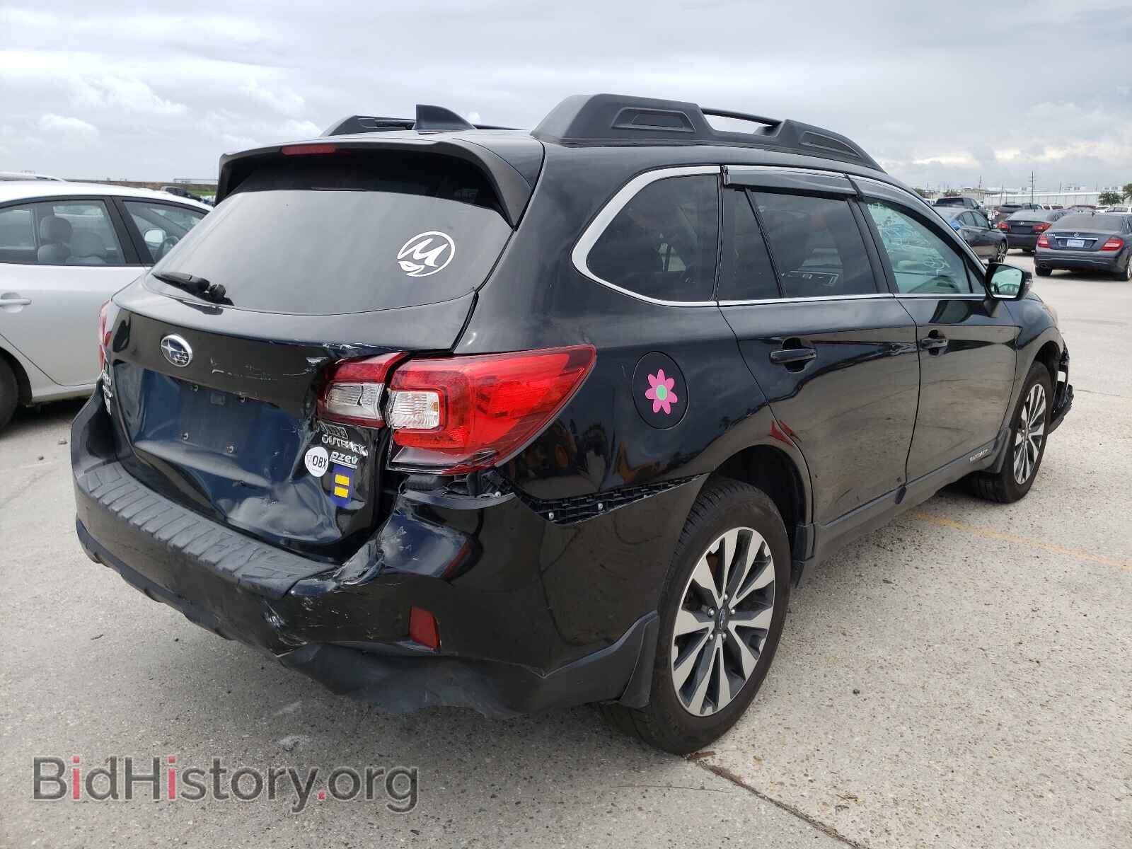 2016 SUBARU OUTBACK - VIN: 4S4BSANC9G3206997 - Фото 4