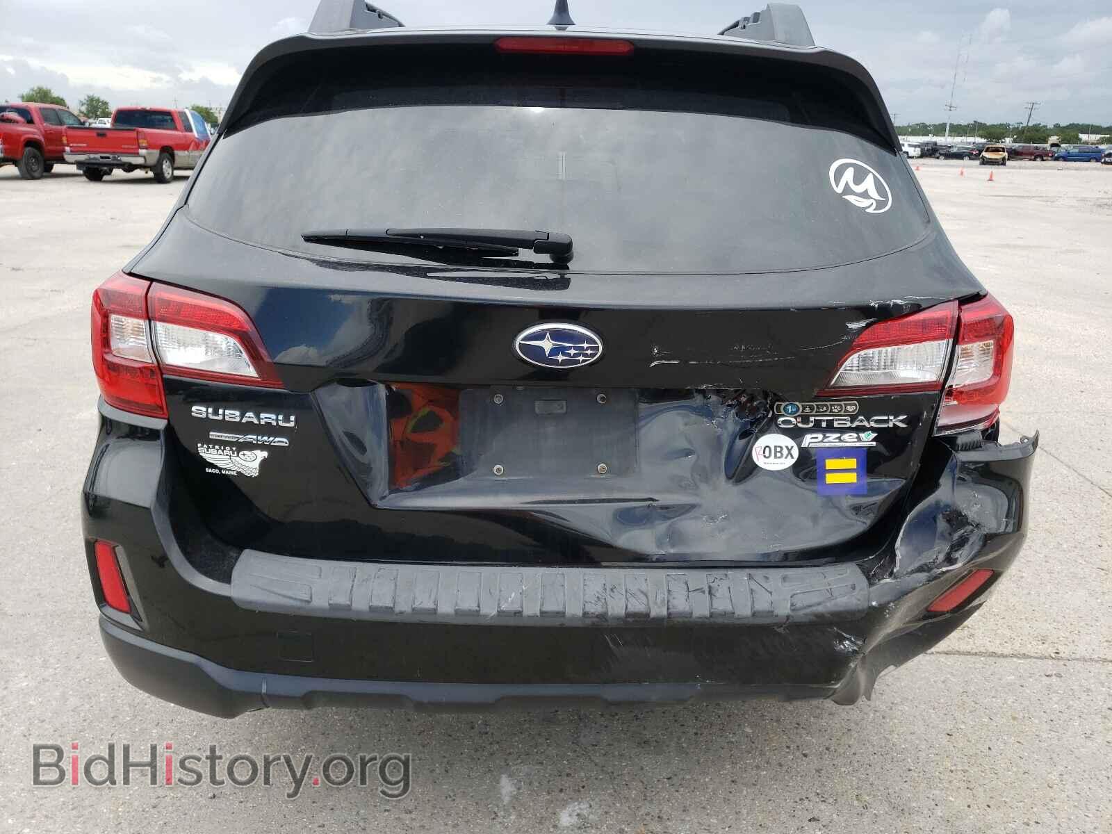 2016 SUBARU OUTBACK - VIN: 4S4BSANC9G3206997 - Фото 9