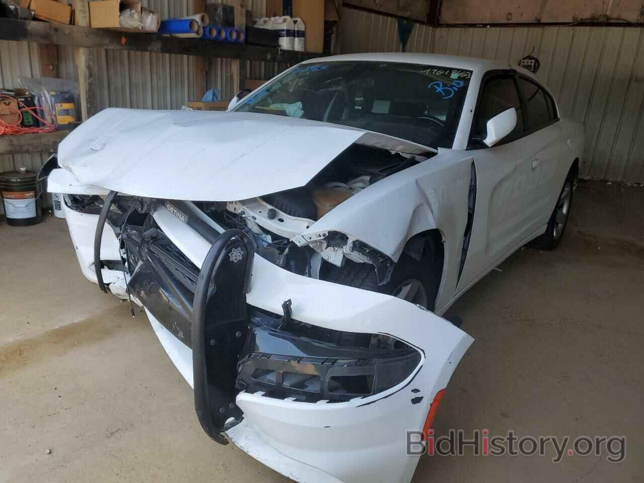 Photo 2C3CDXAG3JH325703 - DODGE CHARGER 2018
