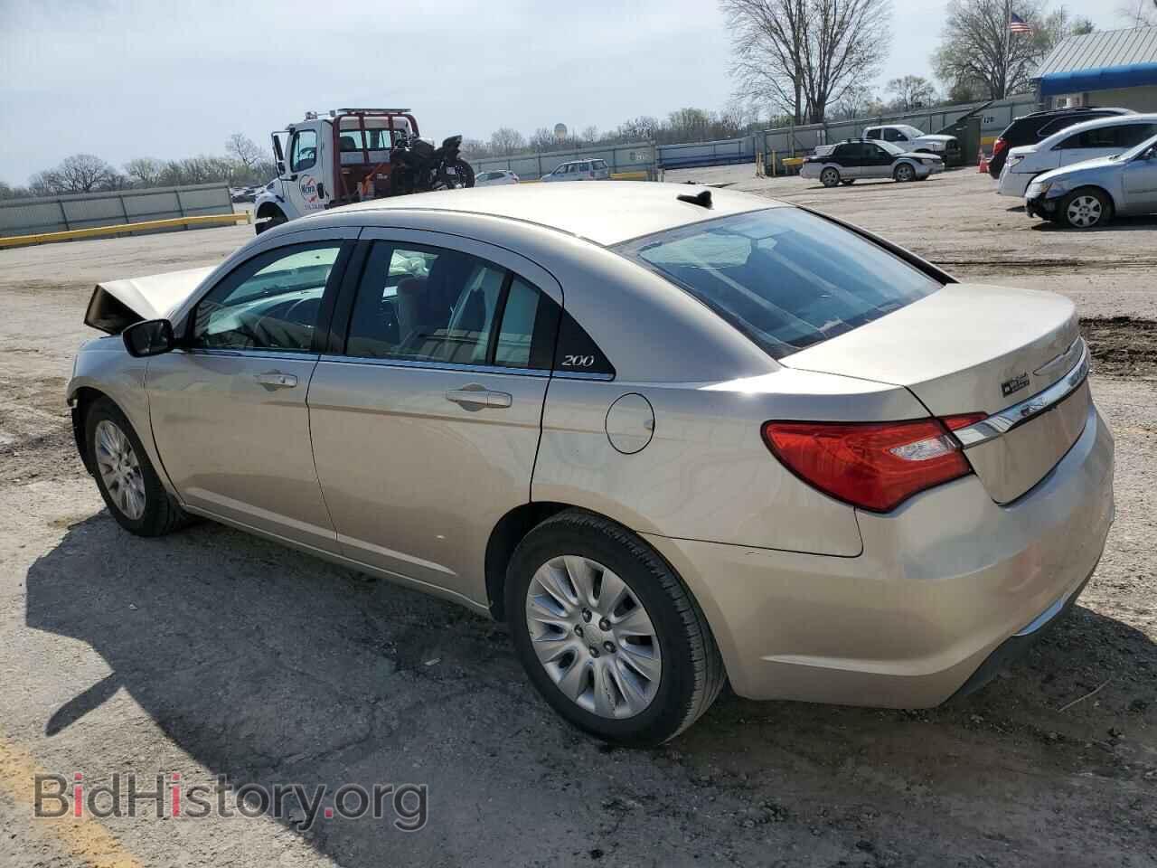 2014 CHRYSLER 200 - VIN: 1C3CCBAB4EN143421 - Фото 2