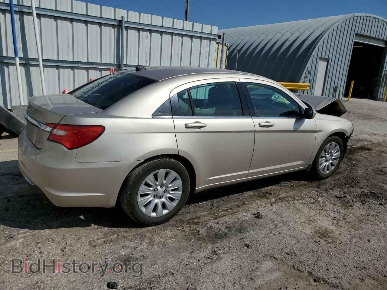 2014 CHRYSLER 200 - VIN: 1C3CCBAB4EN143421 - Фото 3