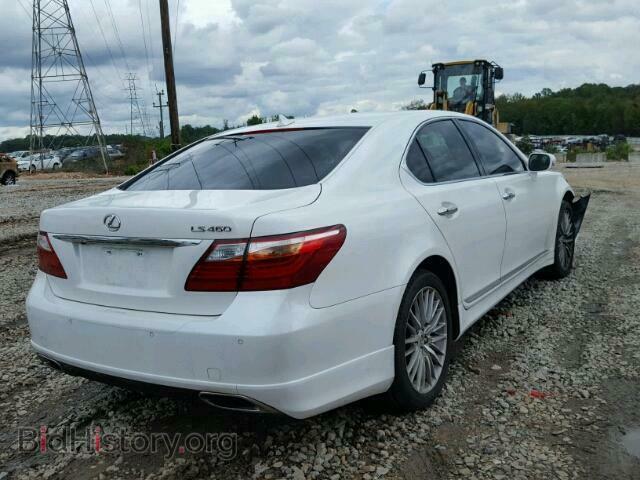 2012 LEXUS LS460 - VIN: JTHBL5EF0C5112409 - Фото 4