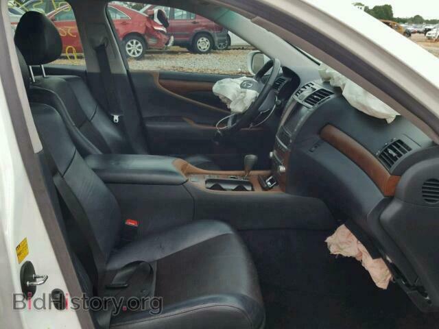 2012 LEXUS LS460 - VIN: JTHBL5EF0C5112409 - Фото 5