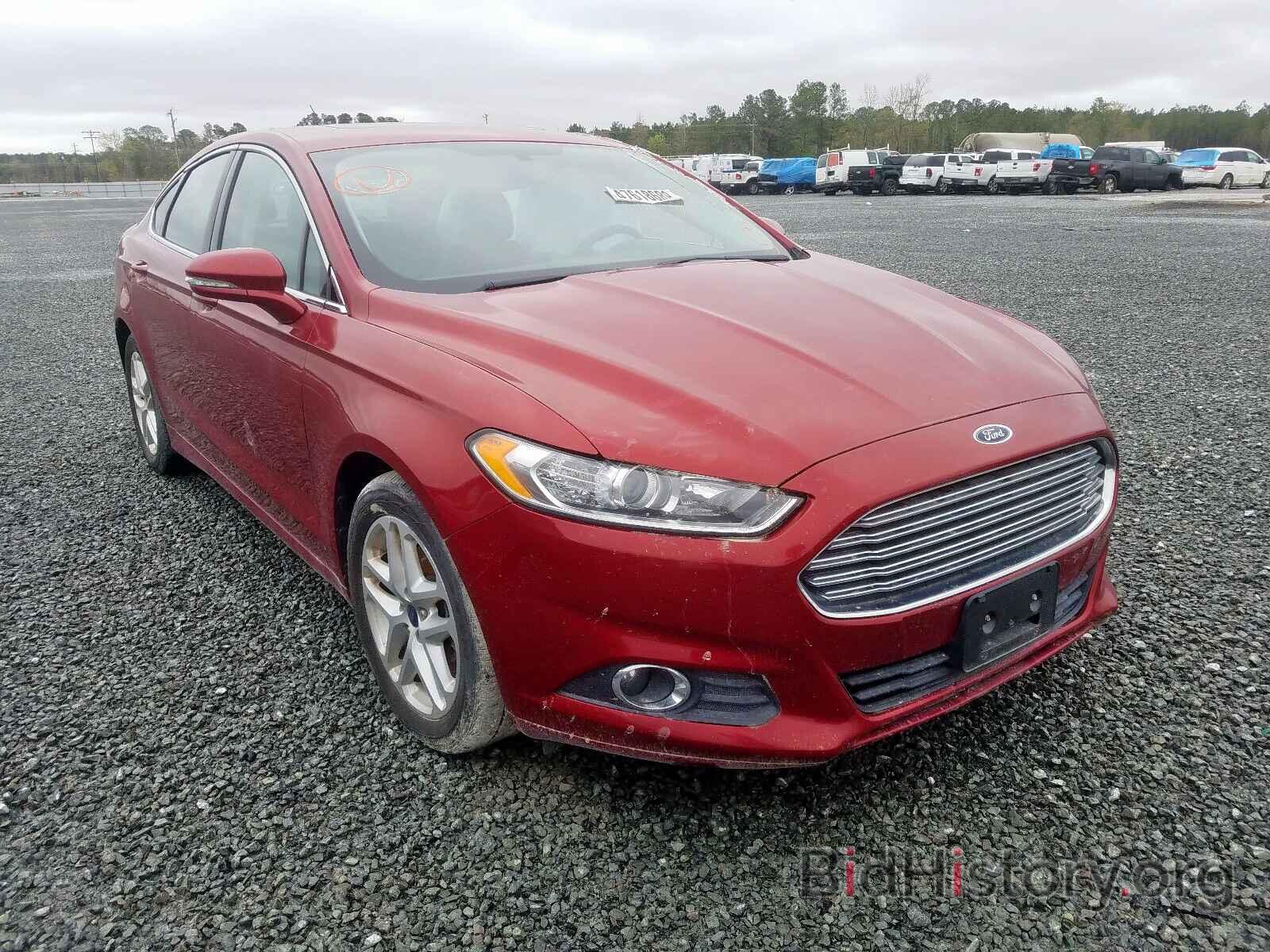 Фотография 3FA6P0HD9GR208066 - FORD FUSION 2016