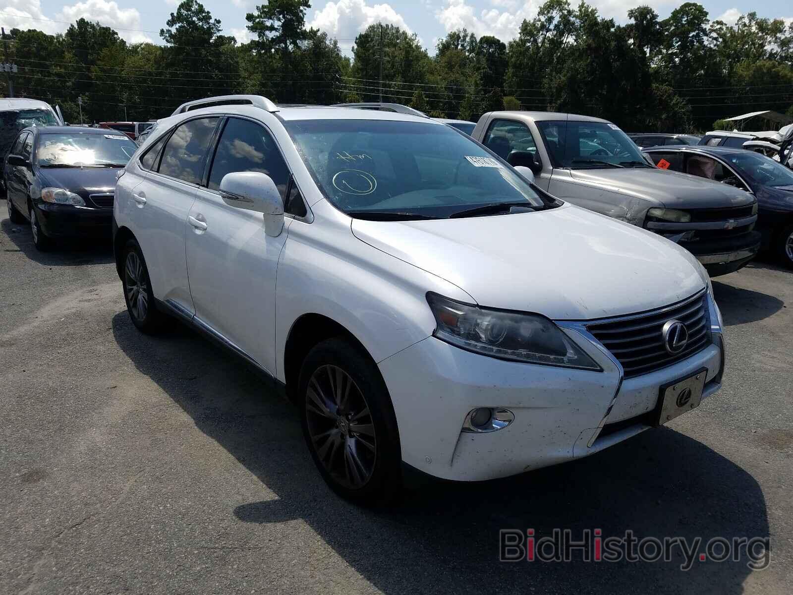 Фотография 2T2ZK1BA9DC114213 - LEXUS RX 2013