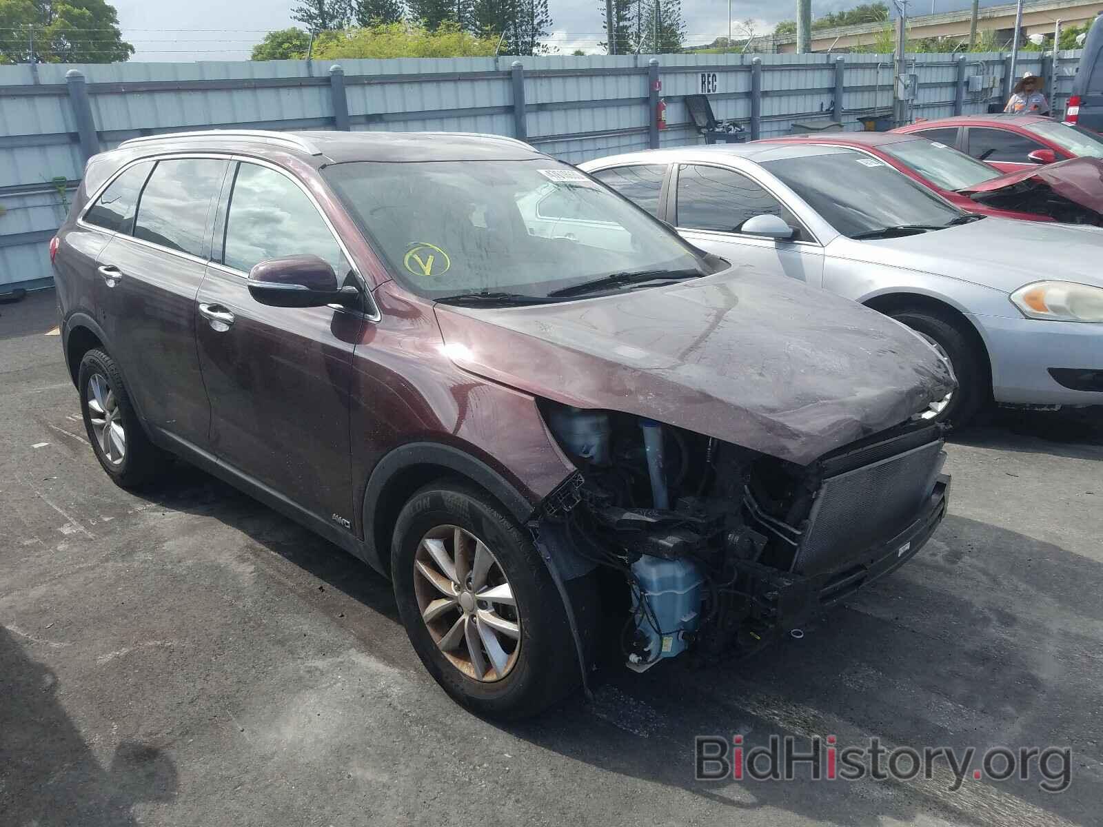 Photo 5XYPGDA33GG122527 - KIA SORENTO 2016