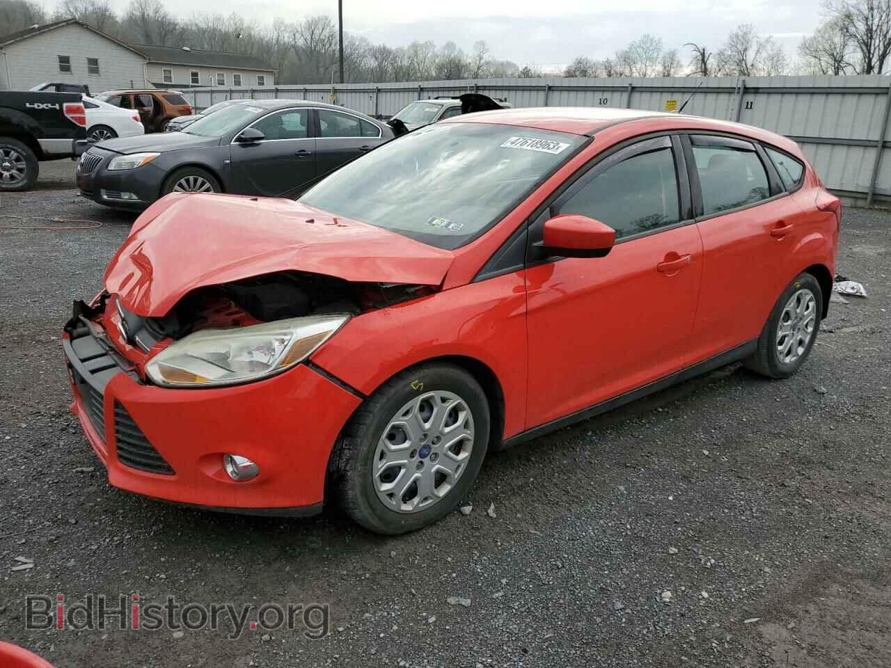 Фотография 1FAHP3K21CL141280 - FORD FOCUS 2012