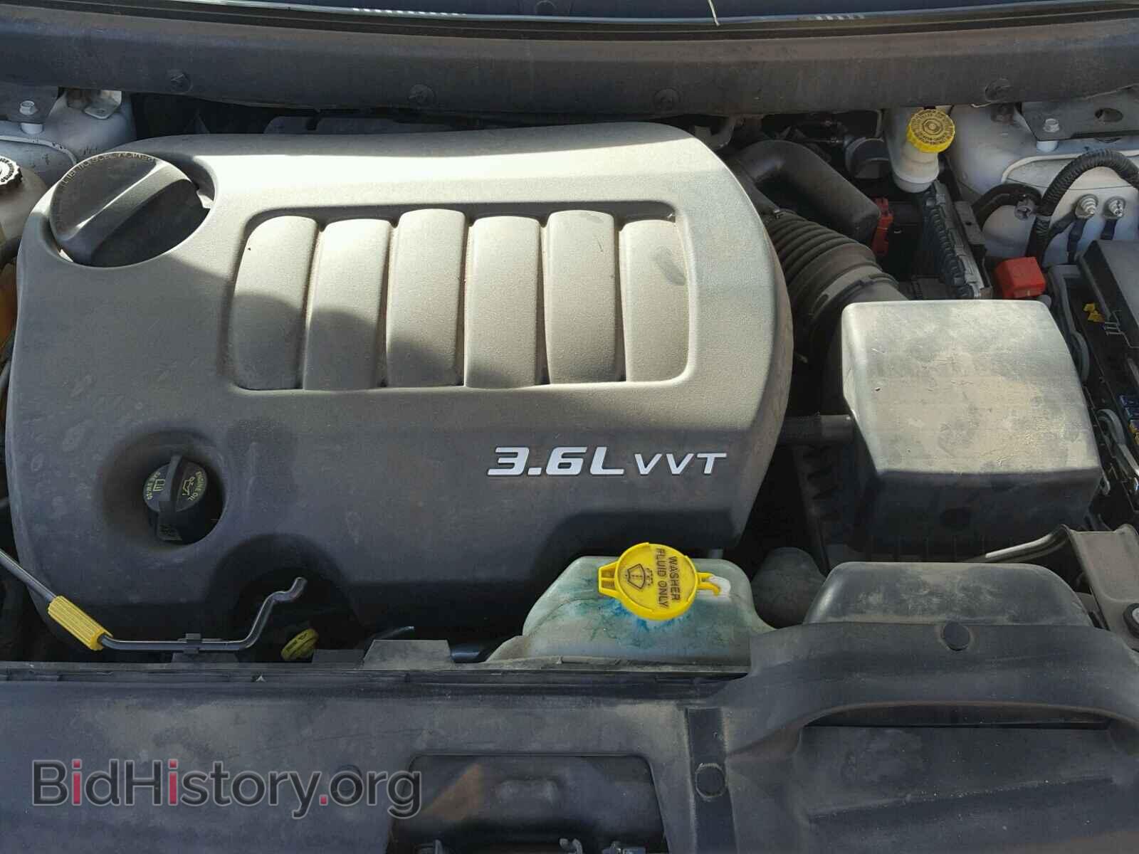 2013 DODGE JOURNEY - VIN: 3C4PDCBG5DT501828 - Фото 7