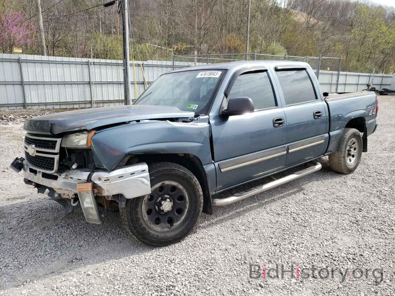 Photo 2GCEK13V371107720 - CHEVROLET SILVERADO 2007