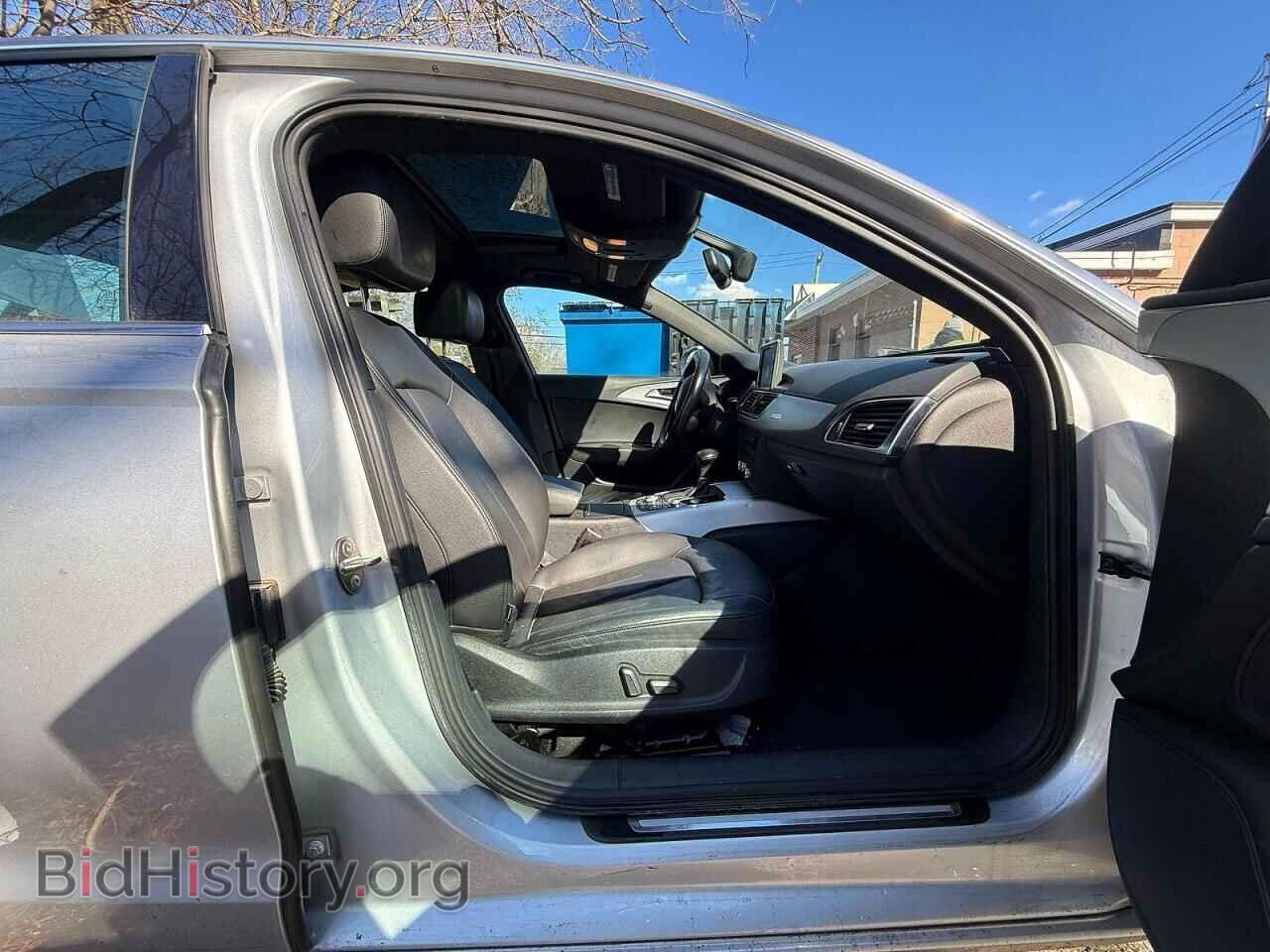 2012 AUDI A6 - VIN: WAUBGAFC4CN026651 - Фото 5