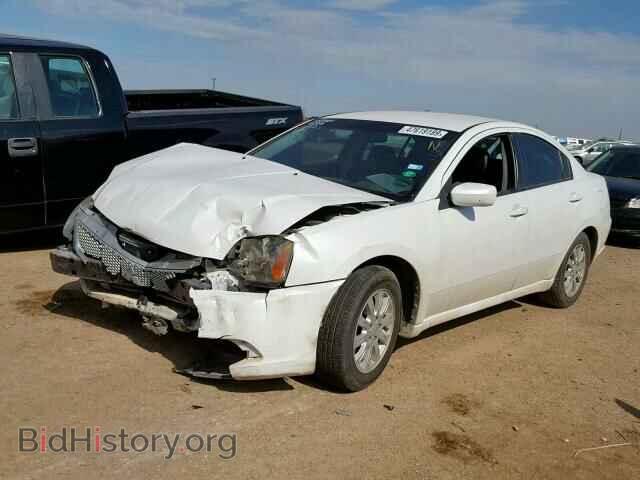 2011 MITSUBISHI GALANT - VIN: 4A32B2FF9BE018669 - Фото 2