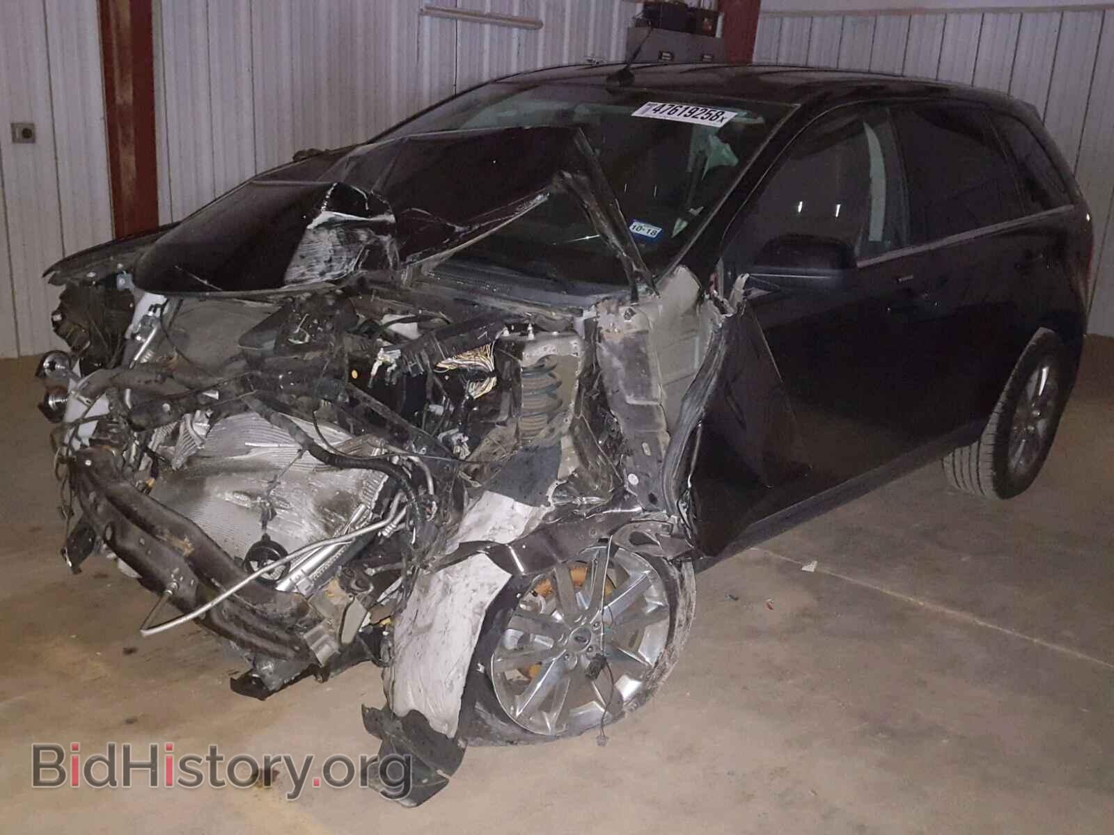 2013 FORD EDGE - VIN: 2FMDK3KCXDBE25438 - Photo 2