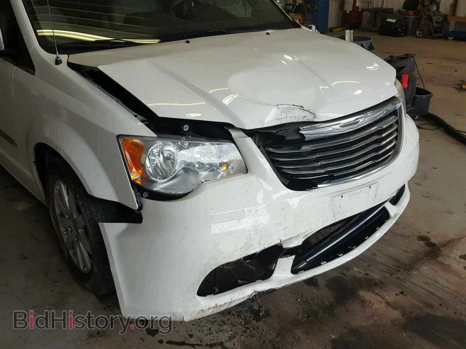 2012 CHRYSLER TOWN & COU - VIN: 2C4RC1CG1CR252377 - Фото 9