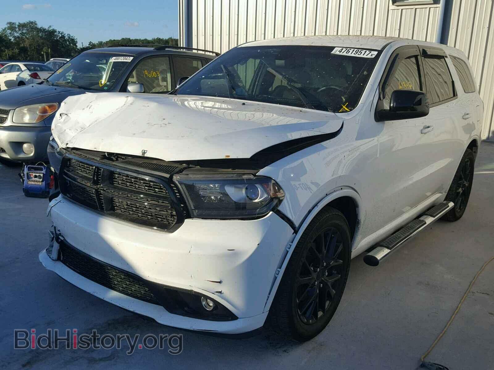 2015 DODGE DURANGO - VIN: 1C4RDHAG3FC745094 - Фото 2