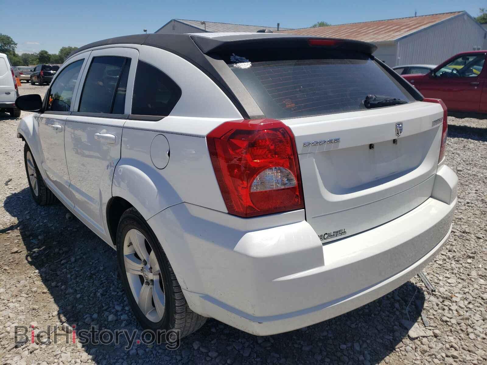 2012 DODGE CALIBER - VIN: 1C3CDWDA9CD531299 - Photo 3