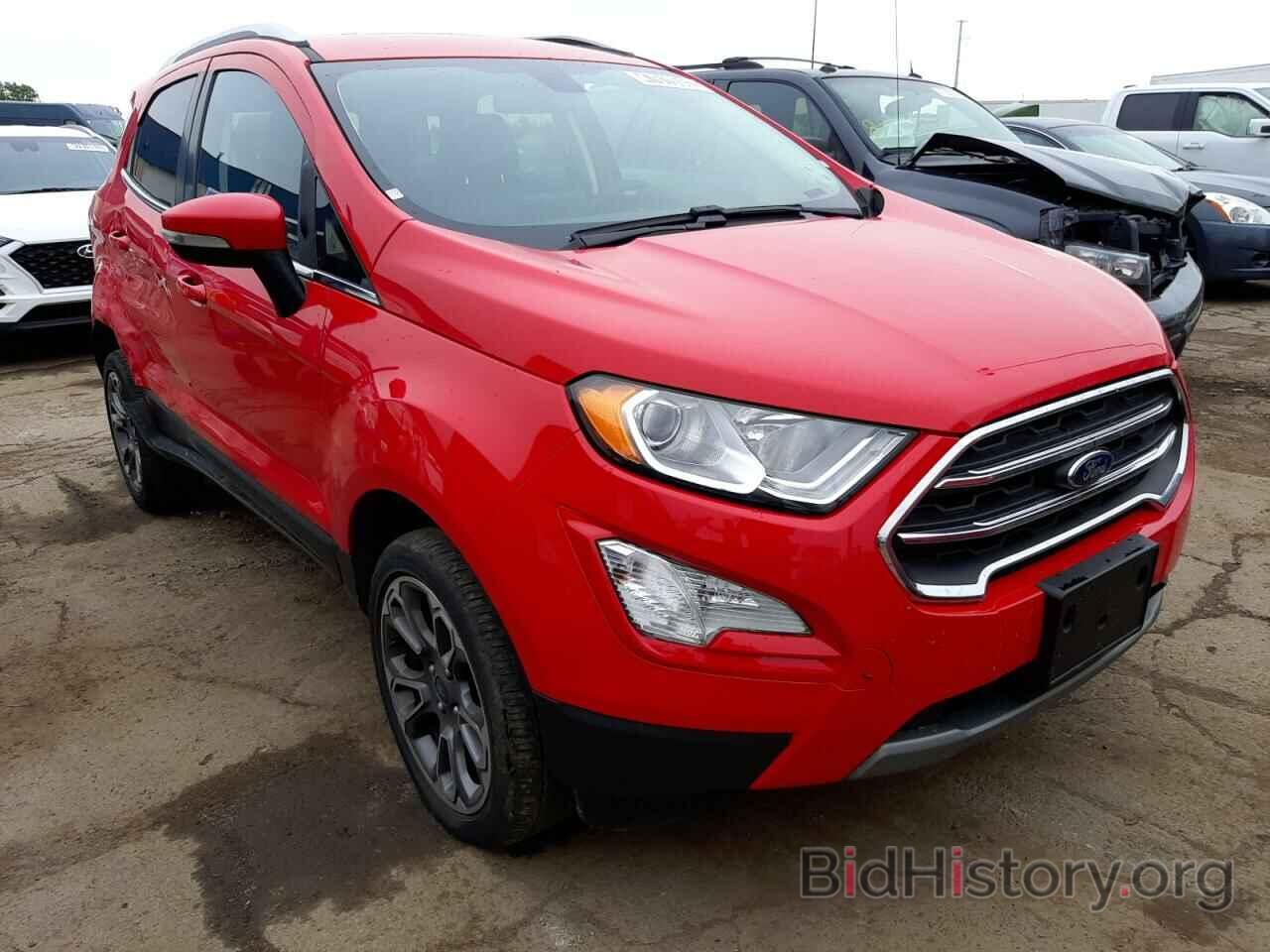 Photo MAJ6S3KL1LC347519 - FORD ALL OTHER 2020