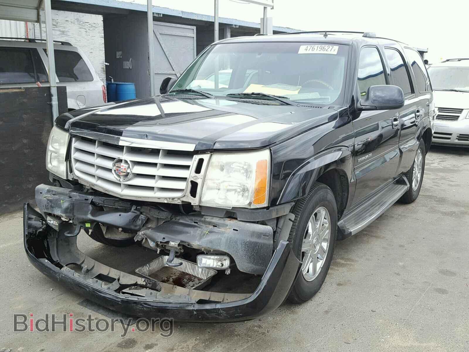 2002 CADILLAC ESCALADE - VIN: 1GYEC63TX2R194230 - Photo 2