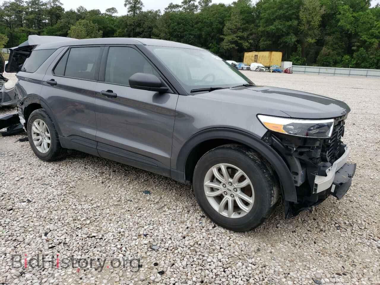 2021 FORD EXPLORER - VIN: 1FMSK7BH6MGA60940 - Photo 4