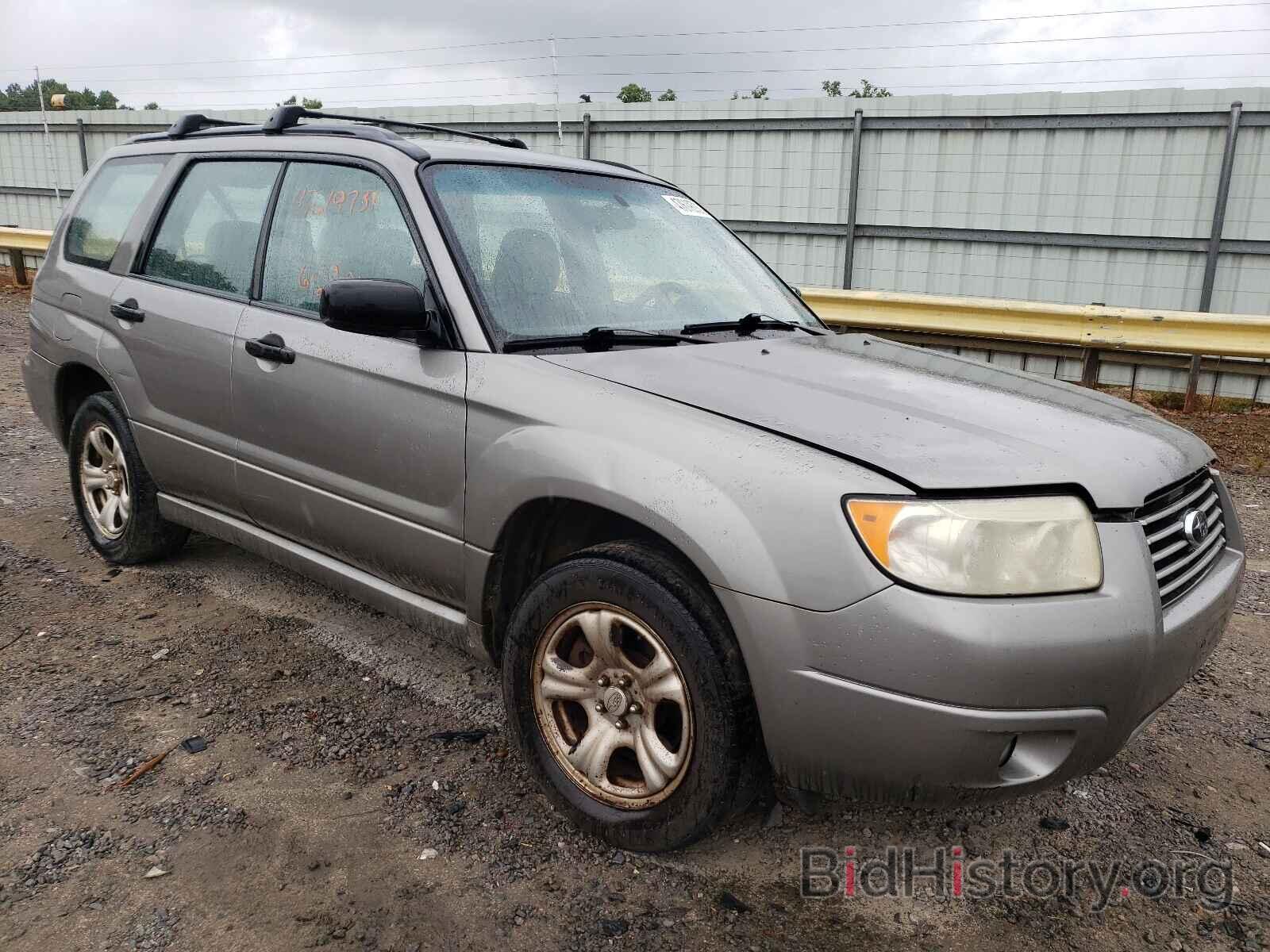 Photo JF1SG63686G715394 - SUBARU FORESTER 2006