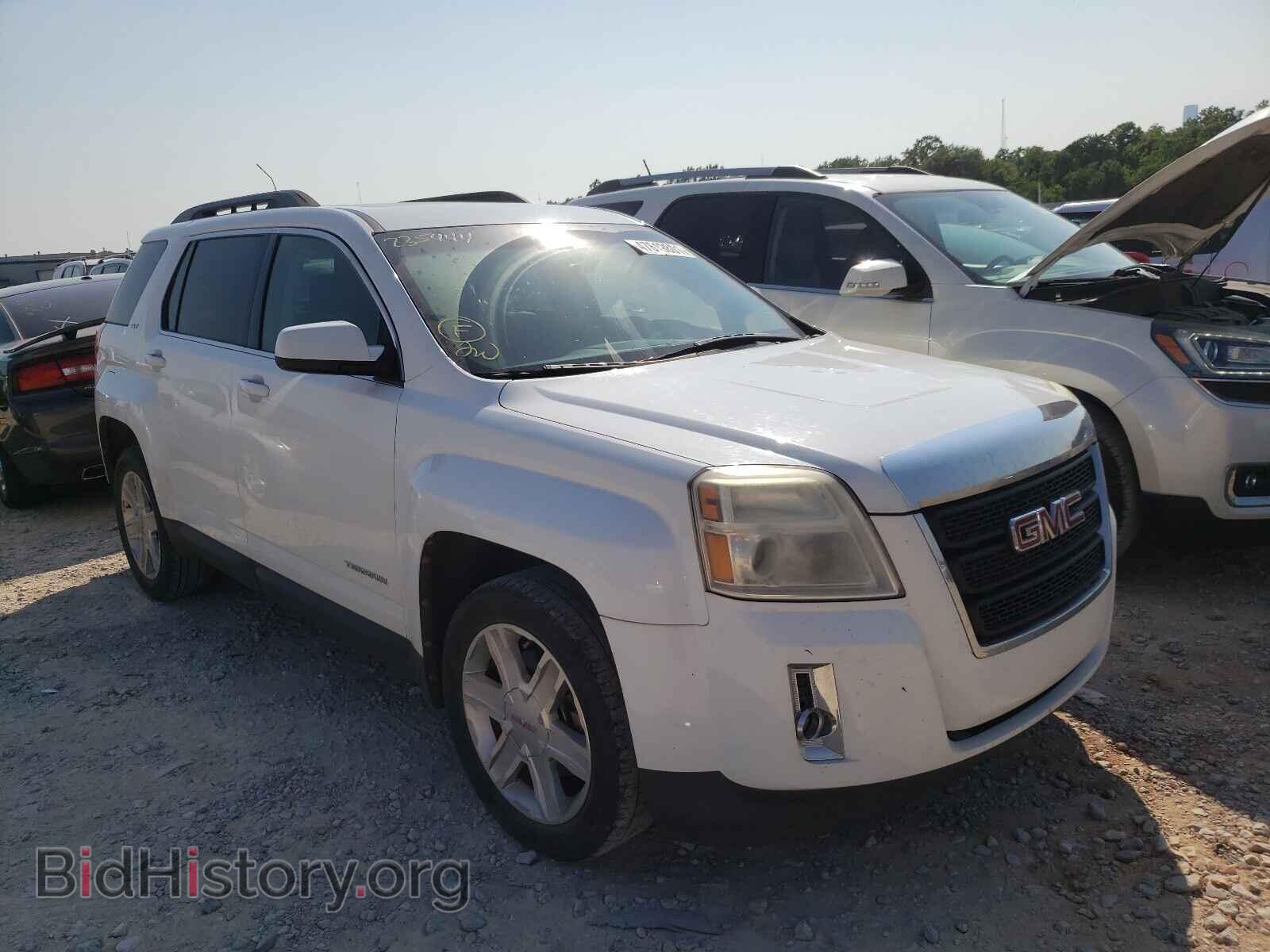 Photo 2CTALUEC8B6235444 - GMC TERRAIN 2011