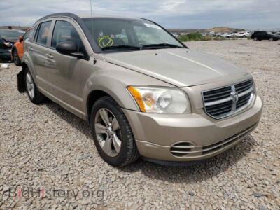 2010 Dodge CALIBER, silver — VIN 1B3CB4HA8AD598295, Copart