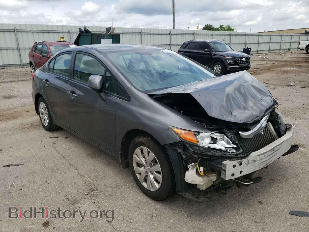 Фотография 19XFB2F50CE014222 - HONDA CIVIC 2012