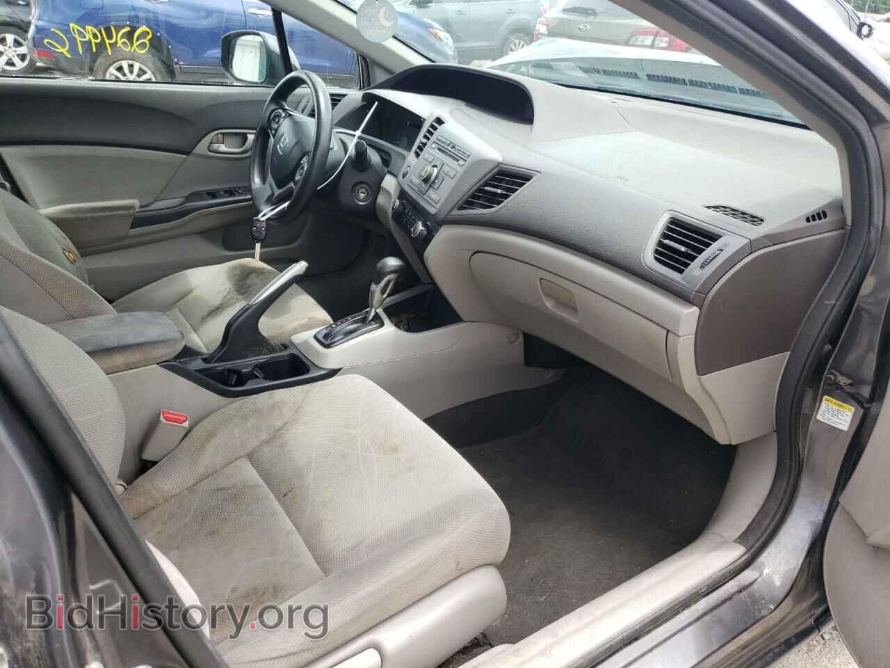 2012 HONDA CIVIC - VIN: 19XFB2F50CE014222 - Фото 5