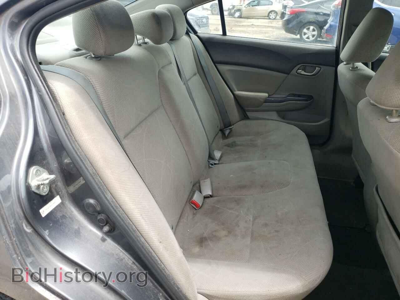2012 HONDA CIVIC - VIN: 19XFB2F50CE014222 - Фото 6